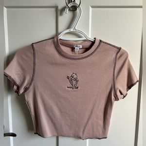 NWT Garage Graphic Stormi Tee